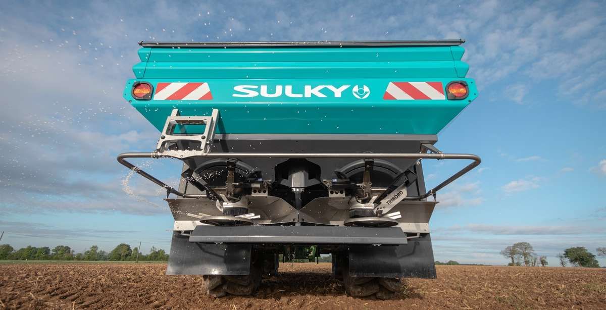 Rozsiewacz nawozów SULKY X50+