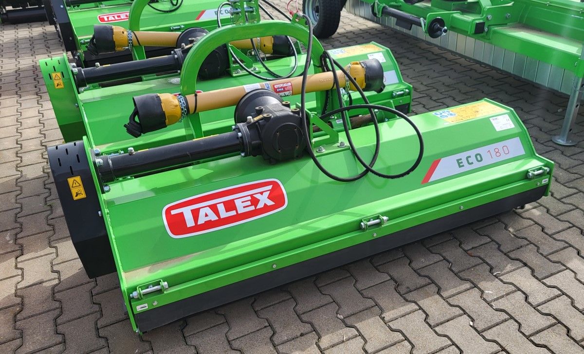 Kosiarka bijakowa ( mulczująca ) typ ECO 180 firmy TALEX Kosiarka bijakowa ECO 180 firmy TALEX