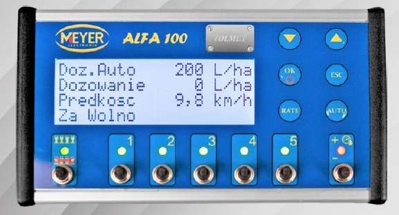 Opcjonalny komputer Alfa 100