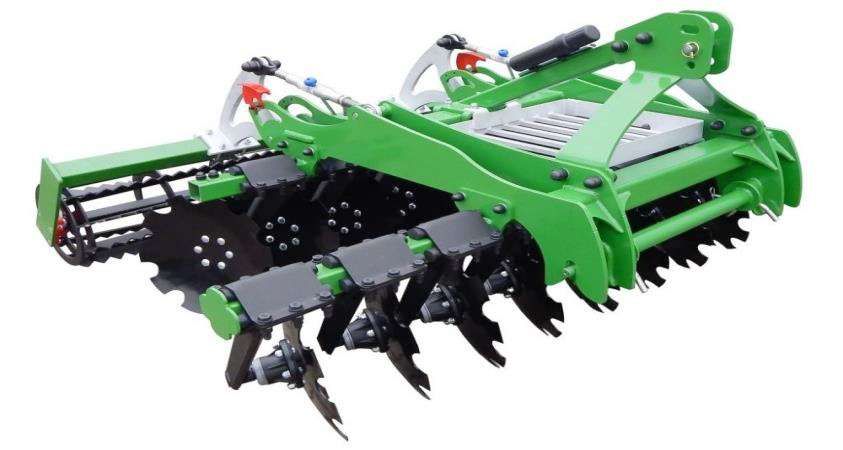 Brona talerzowa Tolmet SIMPLY 1,8 m