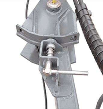 Dyszel regulowany mechanicznie w trzech pozycjach