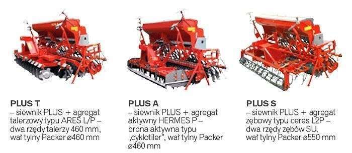 zestawy uprawowo siewne plus unia korbanek