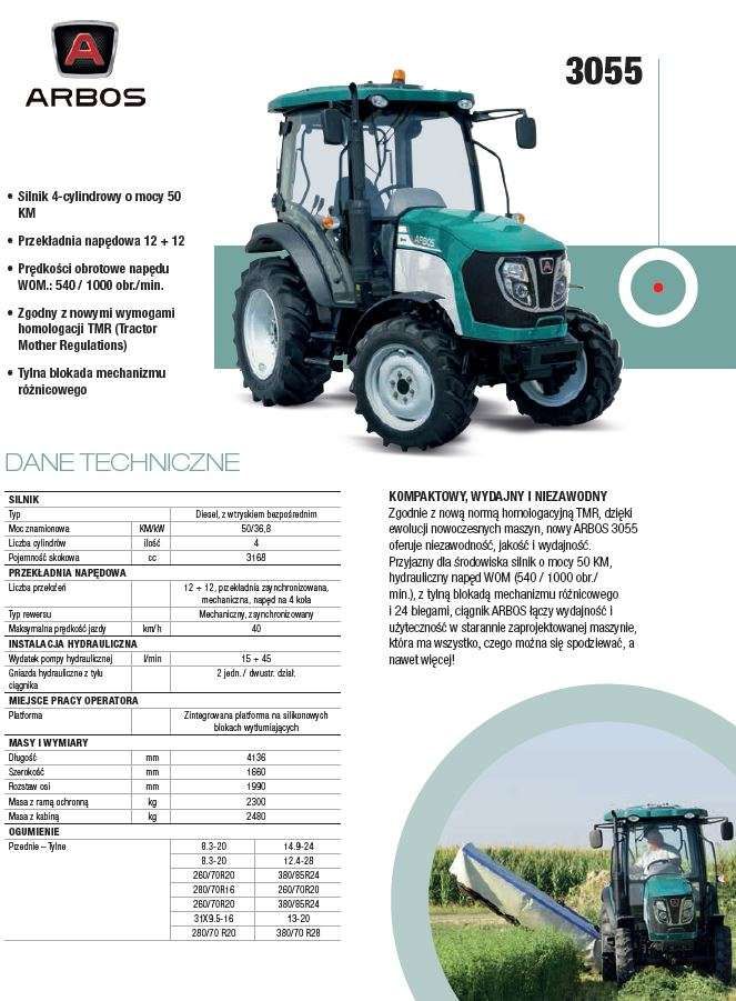 Prospekt Arbos 3055