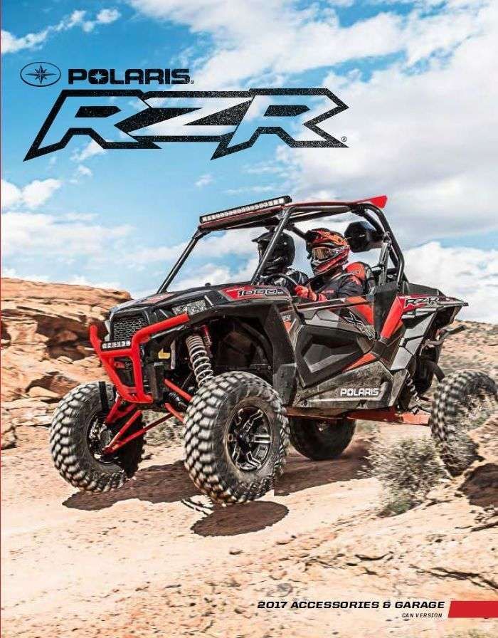 Katalog do RZR Polaris do pobrania z strony korbanek.pl