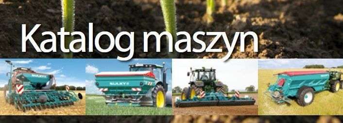 Katalog produktów maszyn SULKY ogólny rozsiewacze agregaty siewniki