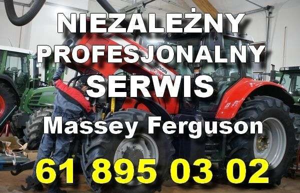 profesjonalny serwis Massey Ferguson w firmie Korbanek Tarnowo Podgórne