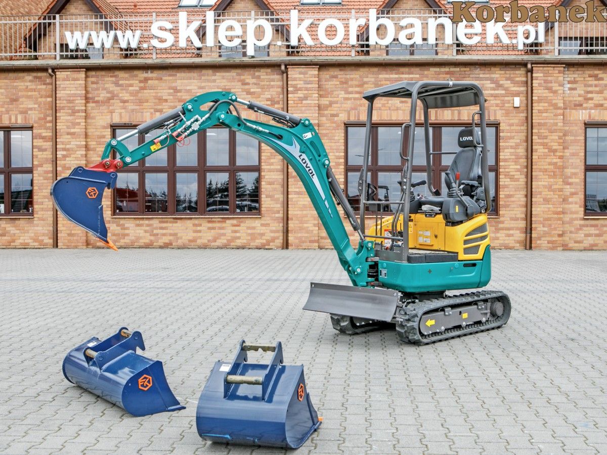 Mini koparka Lovol