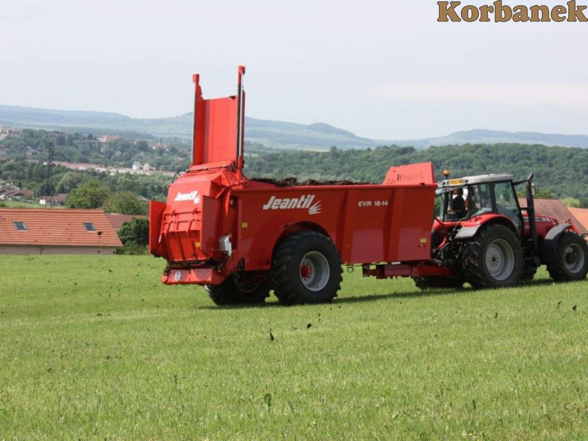 Rozrzutnik obornika 