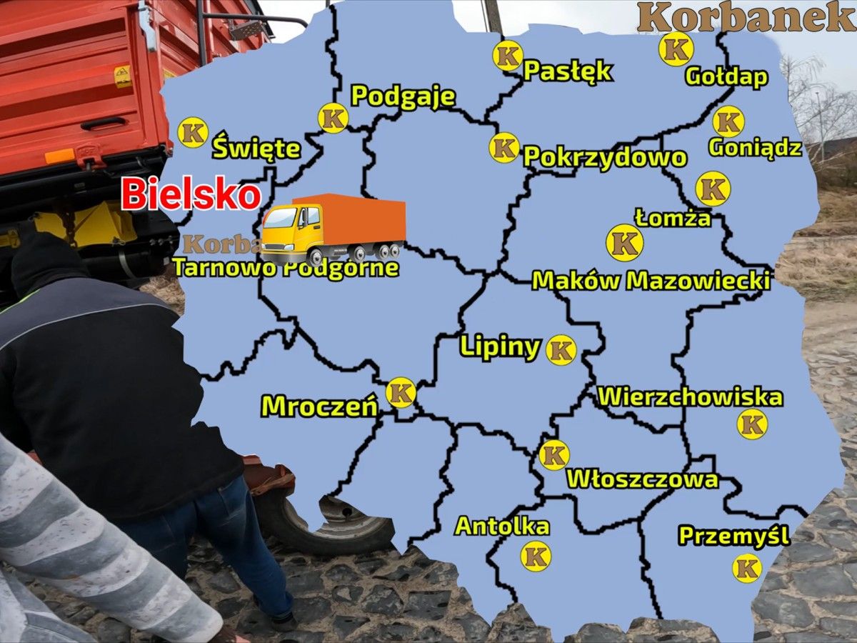 Mapka z filmów 
