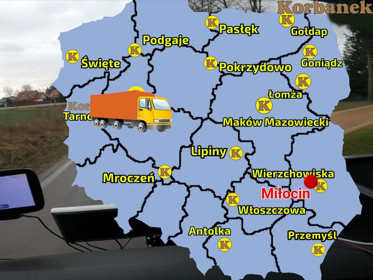 Mapa z filmów 
