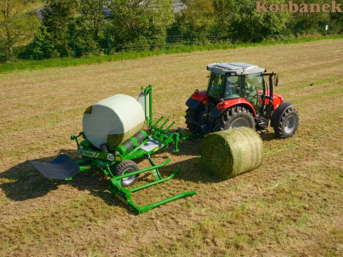 ciągnik Massey Ferguson
