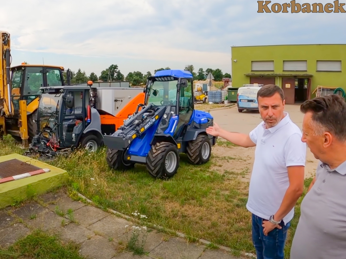 Ładowarka MultiOne już na dole