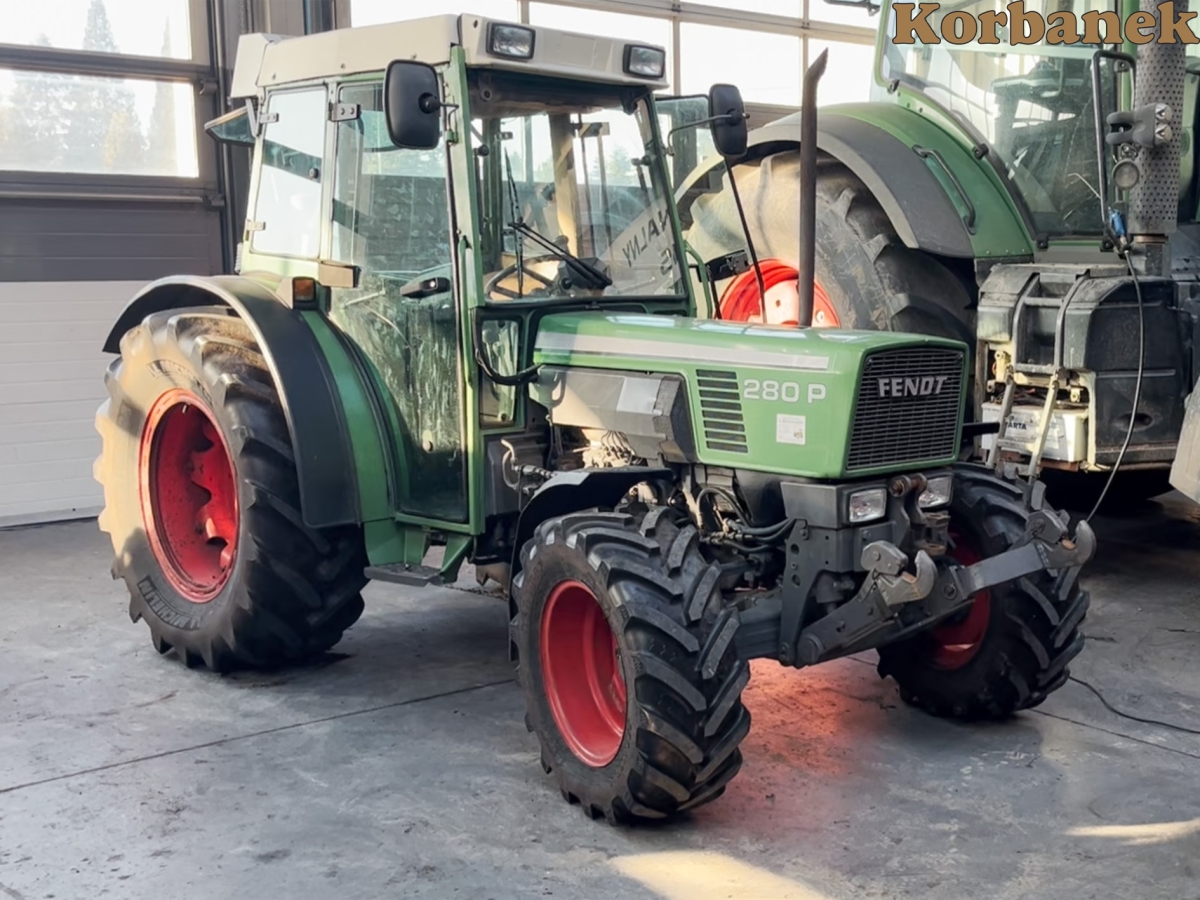 Ciągnik Fendt