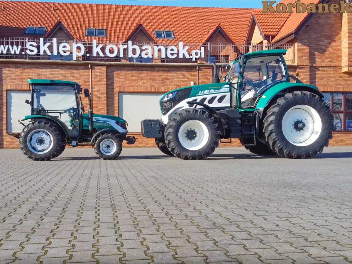 Ciągniki Arbos 