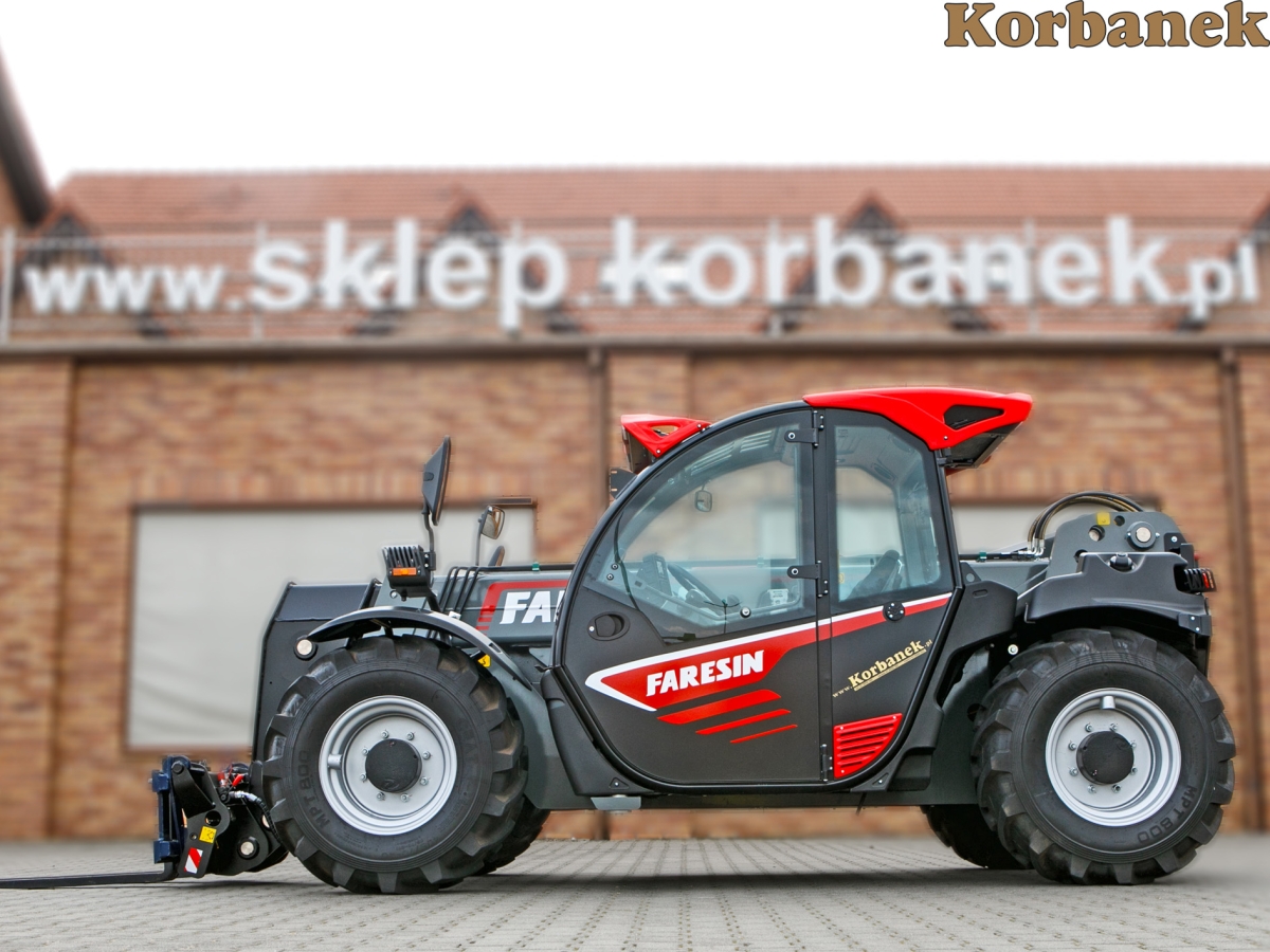 Ładowarka u Korbanka