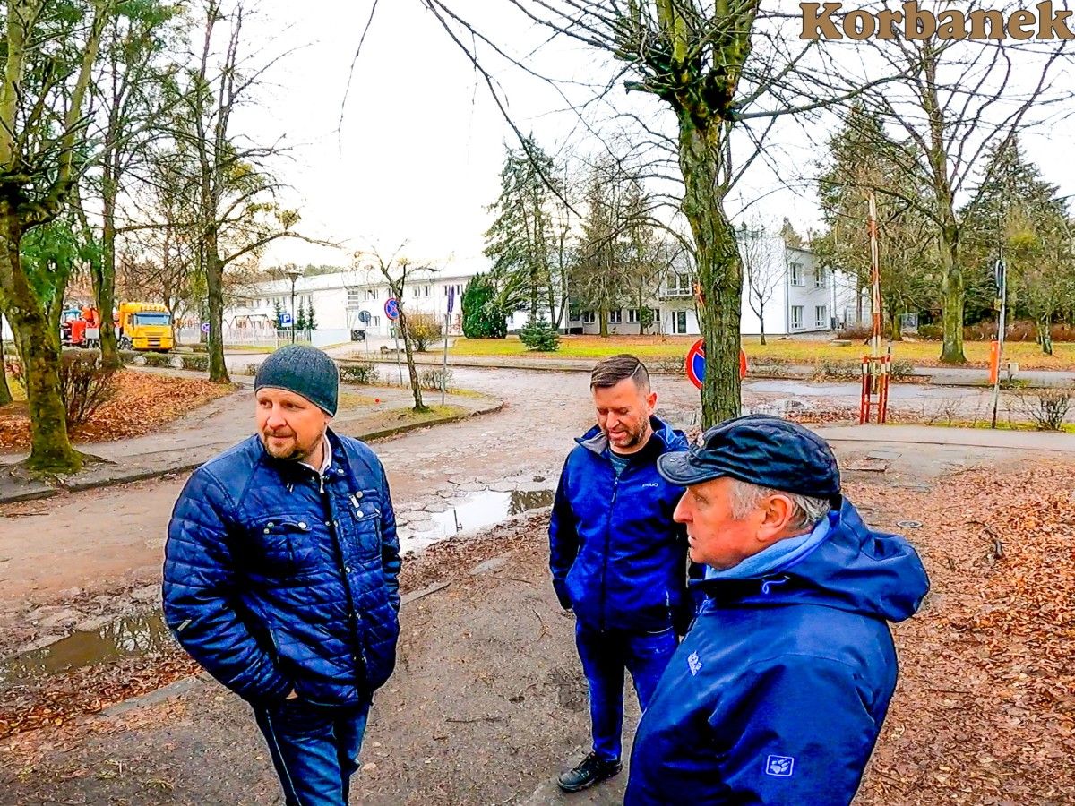 Zdjęcie z pod szkoły na Golęcinie 