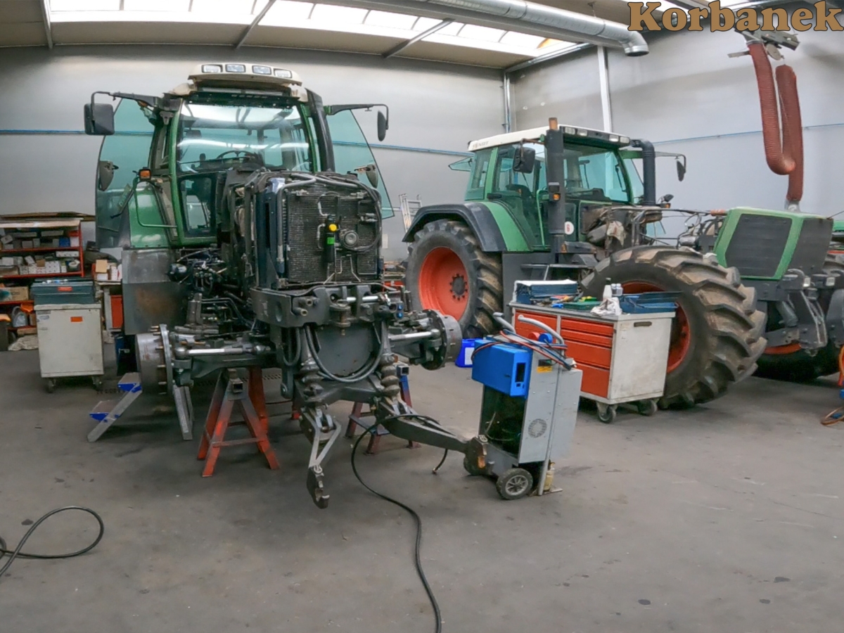 Naprawy ciągników Fendt