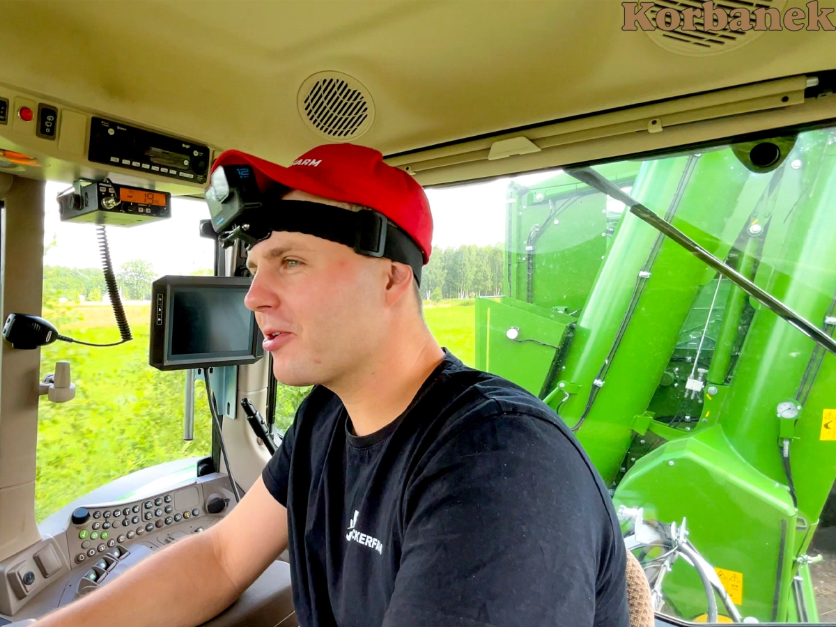 Bergmann i John Deere
