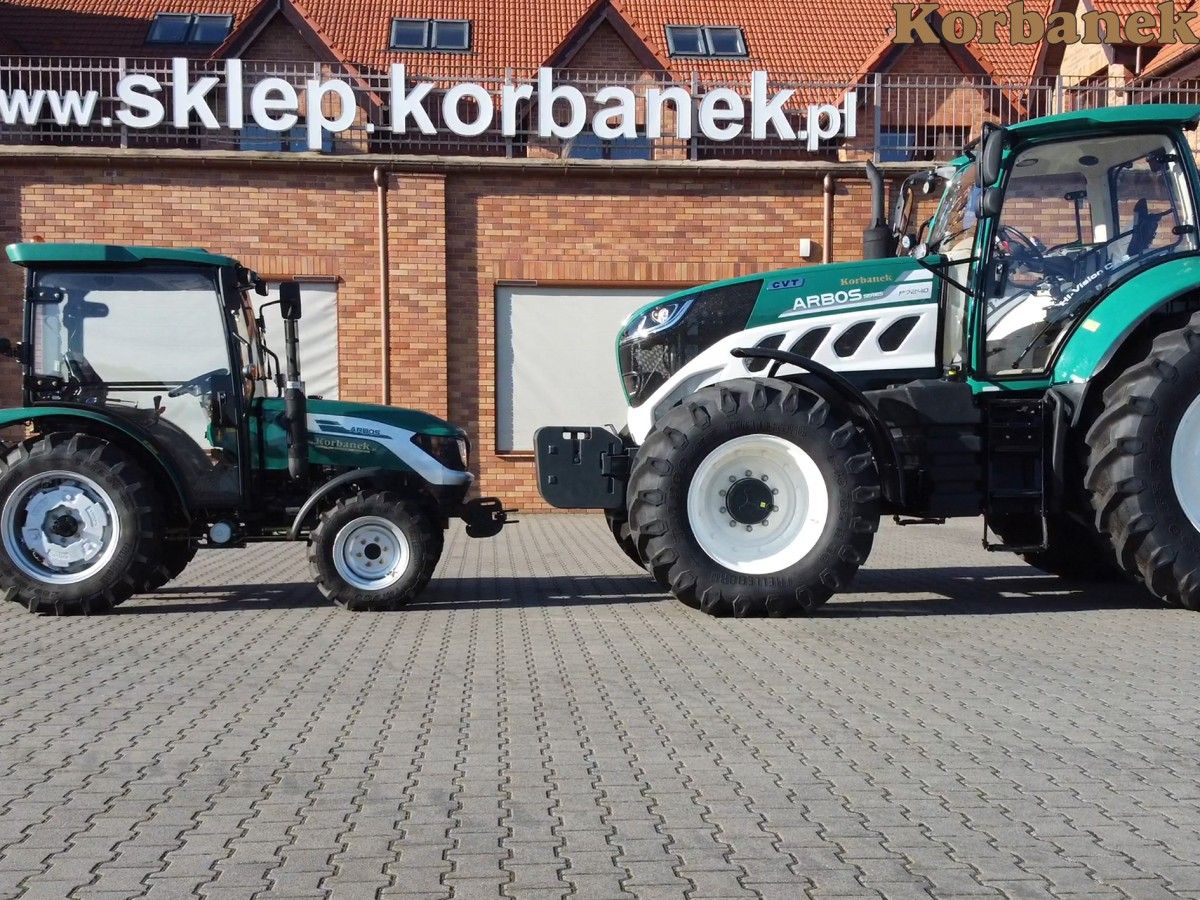 Arbosy od 25 do 240KM