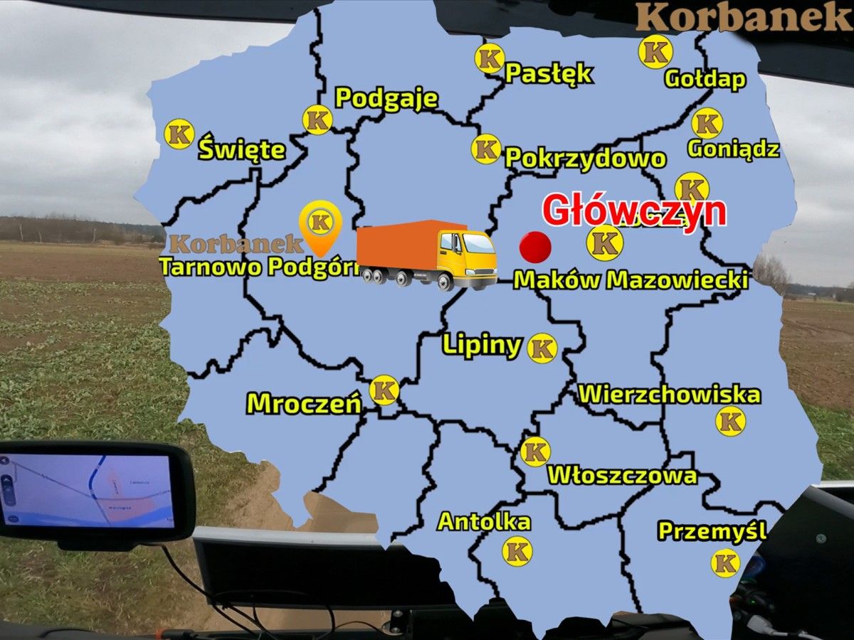 Mapa kraju