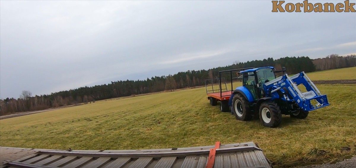 Ciągnik New Holland