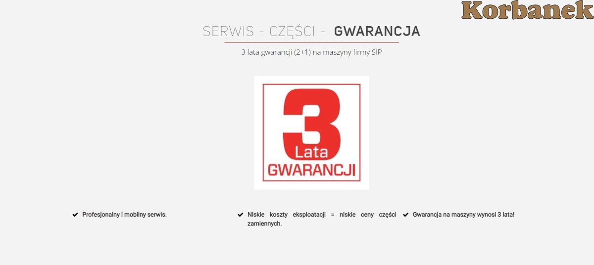 Mobilny serwis Korbanek i SIP 