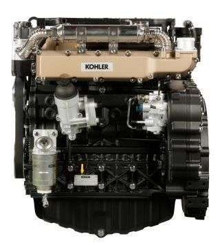 Amerykański silnik Kohler w ciągnikach Arbos - modele 5100, 5115 i 5130. Silnik KOHLER 3404 TCR SCR - od 110 do 136 KM