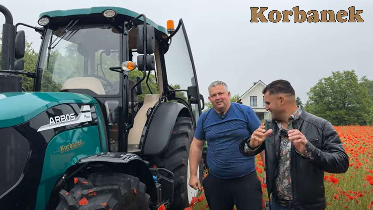 Leszek kombinuje nie tylko z uprawami, ale także szuka dodatkowych zródel dochodu w gospodarstwie