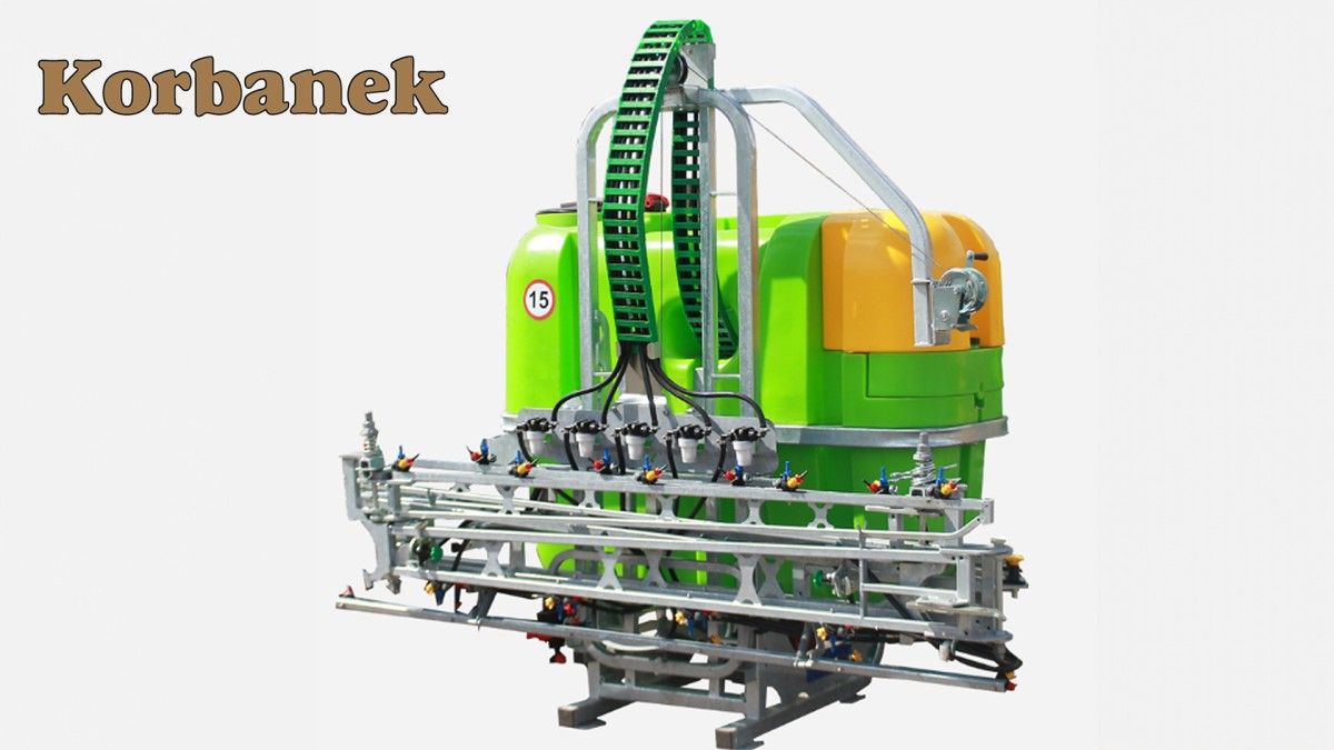 Opryskiwcz Tolmet Klara 800