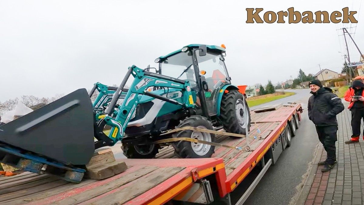 Klienci spoza rolnictwa, kupuja ciągniki rolnicze aby zmniejszyć ilośc płaconych podatków