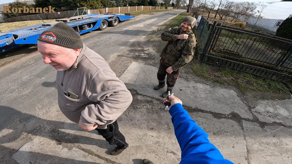 Pan Dariusz swój pierwszy ciagnik Arbos 5130 zakupił w 2019r, teraz wymienił go na nawy model z 7-letnią gwarancją