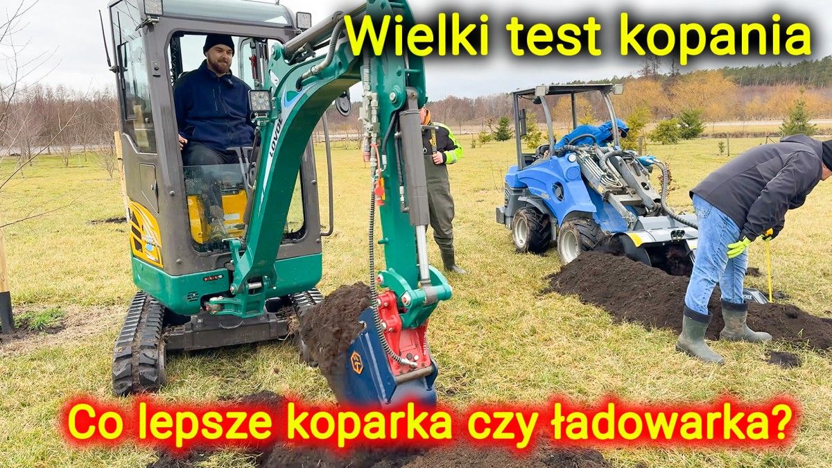 Test kopania