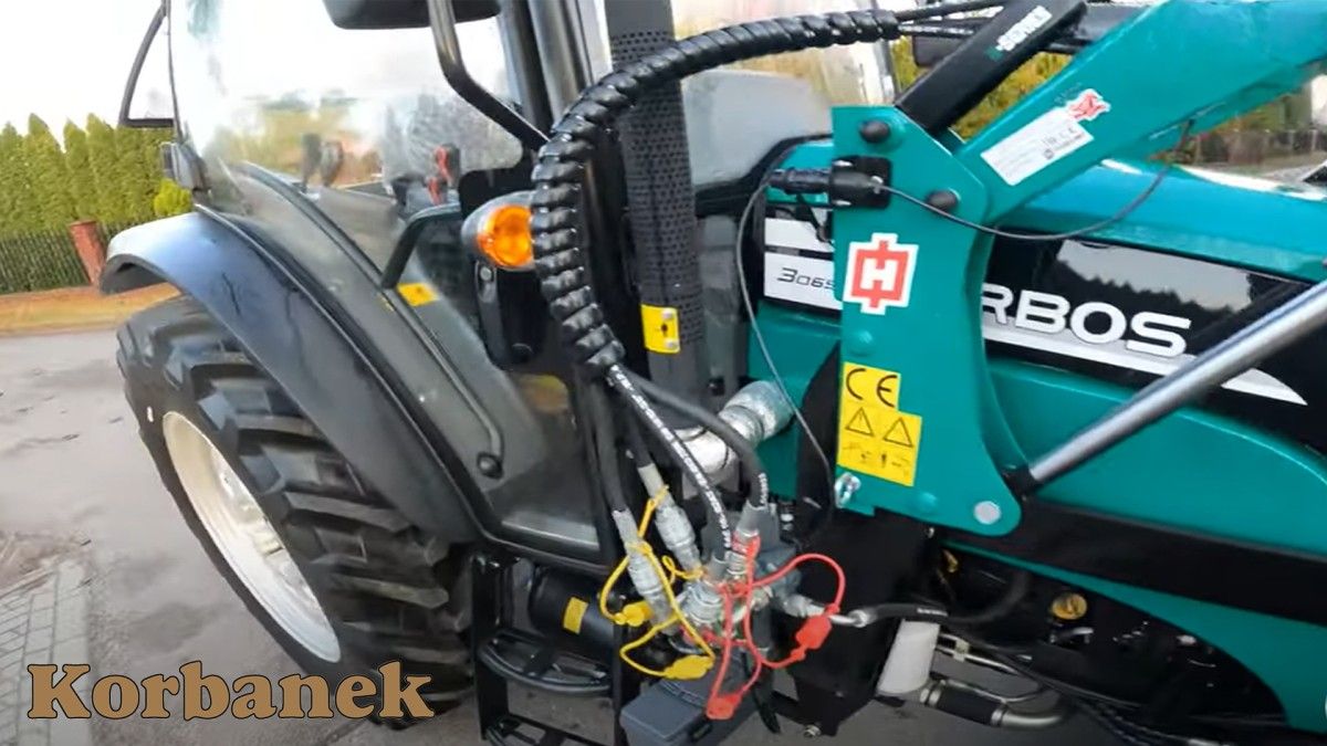 Ciągnik Arbos 3065 z ładowaczem za pół ceny Hydramet