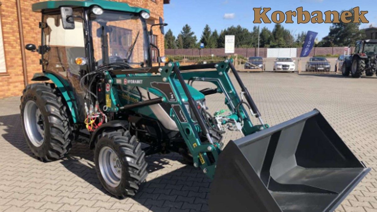 Ładowacz Hydramet Xtreme Smini załozony na Arbosie 2025