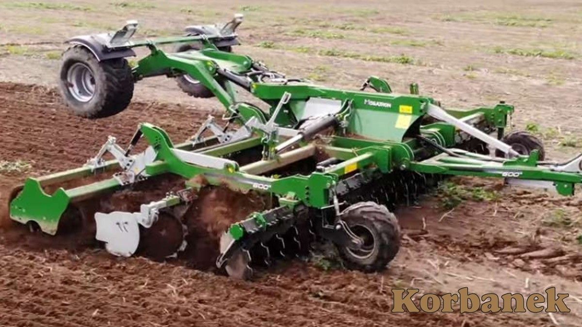 Brona talerzowa Tolmet Megatron