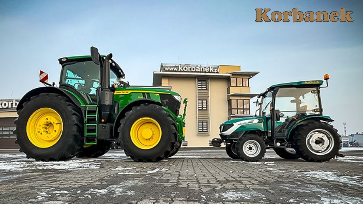 Zdjęcie na którym możesz zoabzcyć wygląd zewnętrzny budynków sieci Korbanek