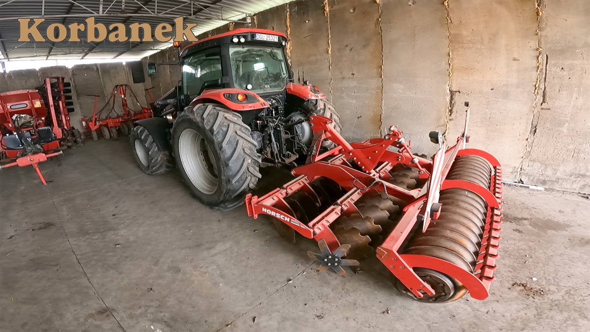 McCormik i Horsch na sprzedaż u Klienta