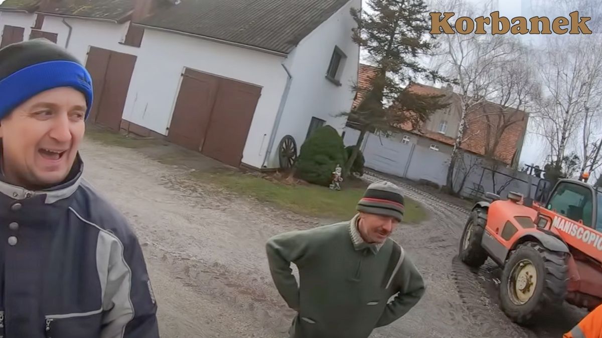 an Adam kupił agraegt Mandam od Korbanka