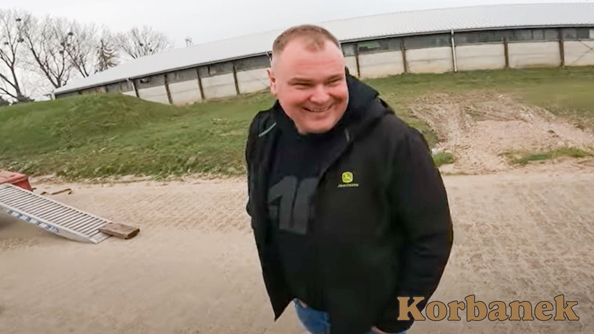 Pan Przemysław jest klientem firmy Korbanek od lat - posiada różne sprzęty z naszej firmy