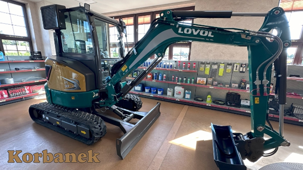 Koparka Lovol- nowośc w ofercie Korbanek