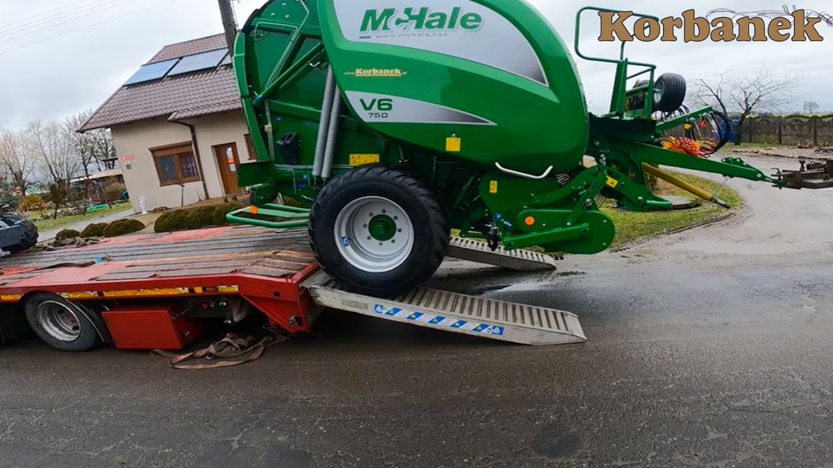 Prasy McHale to najwyższa dostęa jakość na rynku - do kupienia w firmie Korbanek