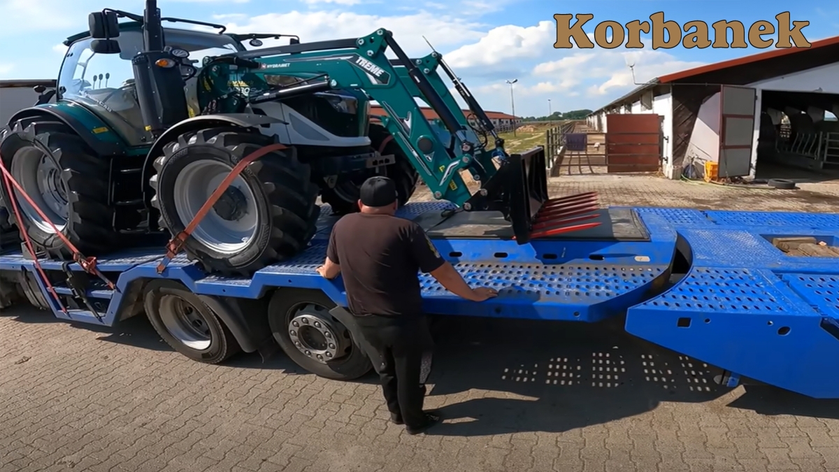 Ciągnik Arbos 5130 w specjalnej ofercie z ładowaczem HYdramet za połowę jego rynkowej ceny