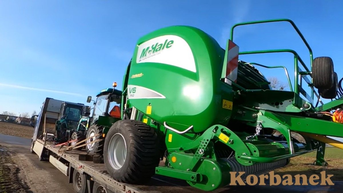 Prasa McHale V6 750 do kupeinia w sieci Korbanek