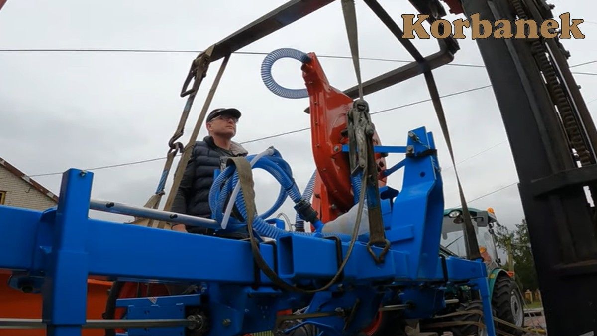 Siewnik Monosem, który zakupił Pan karol z firmy Korbanek zapewnia precyzję siewu