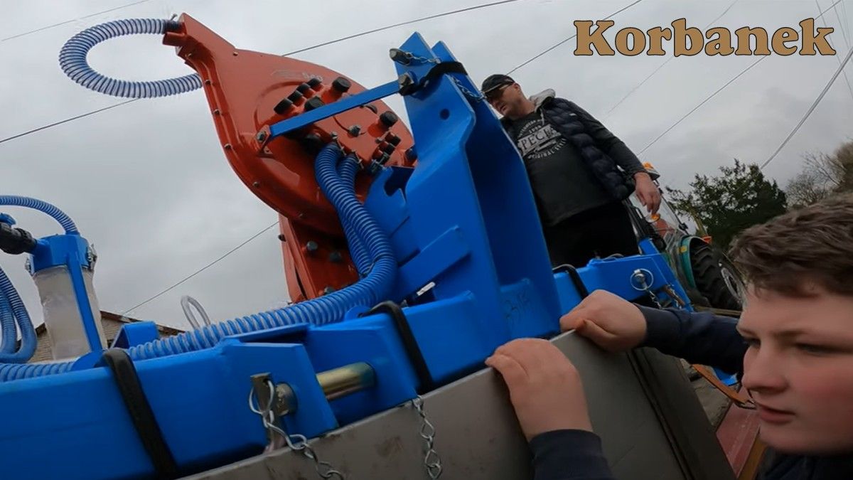 Siewnik punktowy Monosem do warzyw, który zakupił Pan Karol z firmy Korbanek