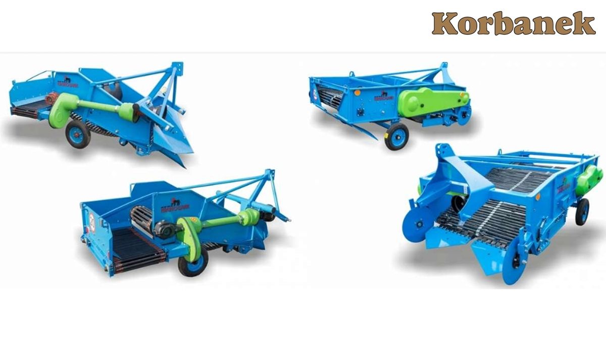 Różne modele kopaczki Pyrus od Krukowiak