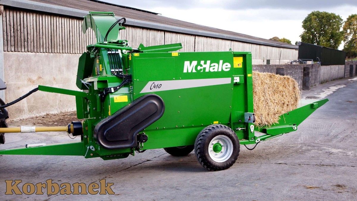 Ścielarka C460 od McHale