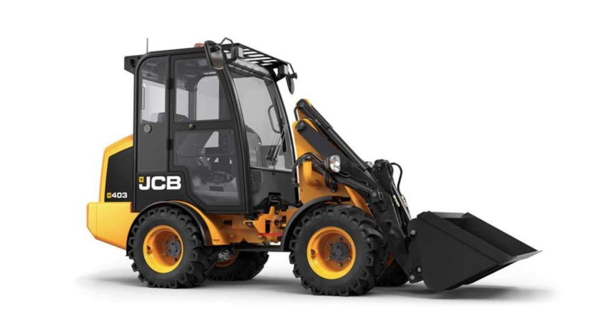 Ładowarka JCB 