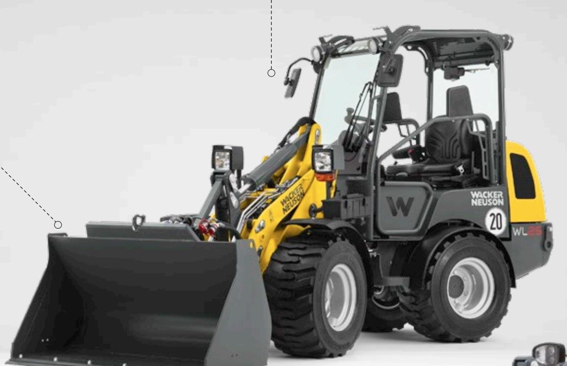 Ładowarka Wacker Neuson