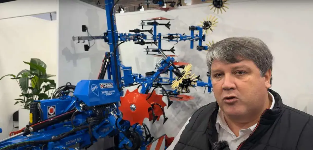 Agritechnica 2023 Właściciel firmy Carre
